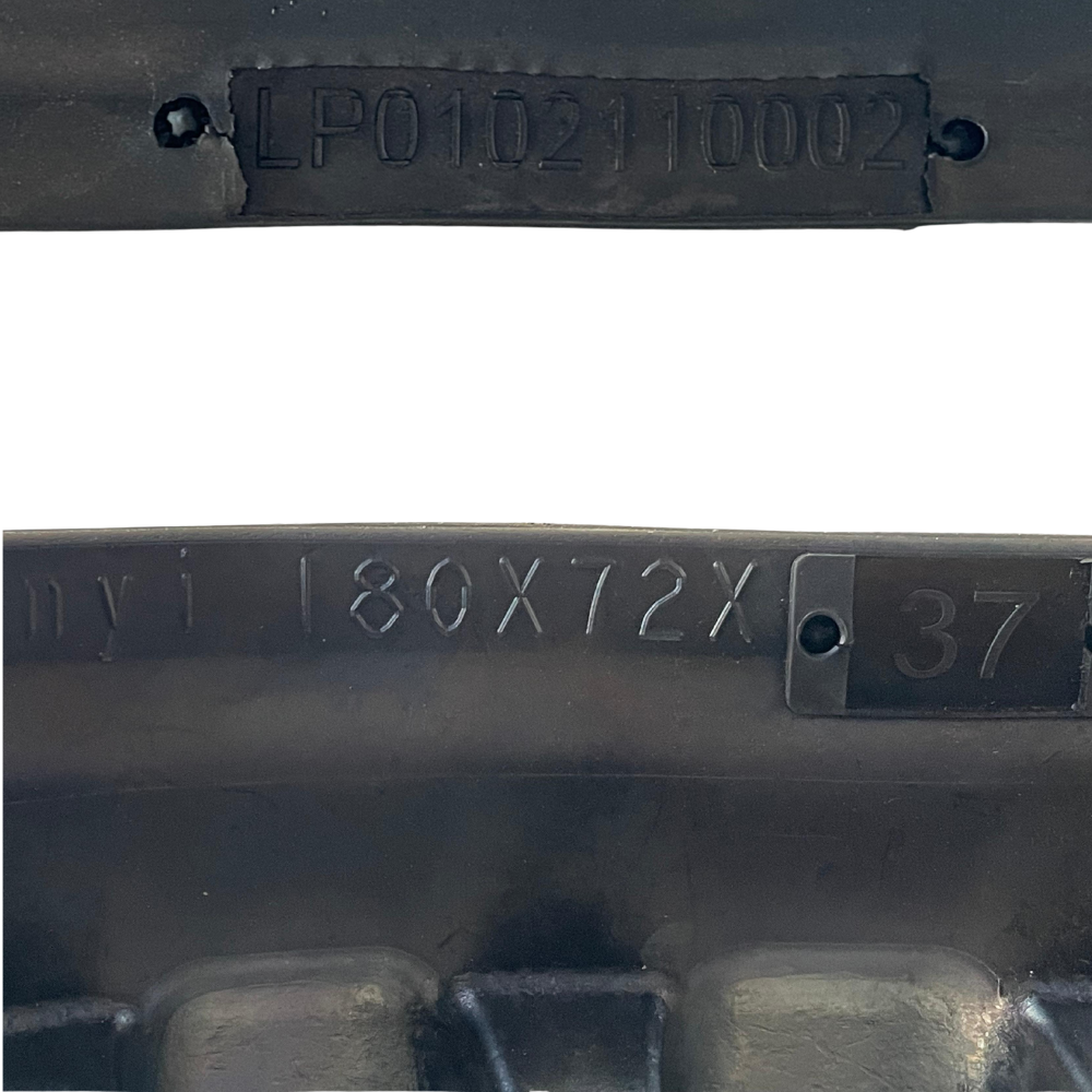 Cingoli in Gomma 180x72x37 Rippa R10-R13-R15 - immagine 2