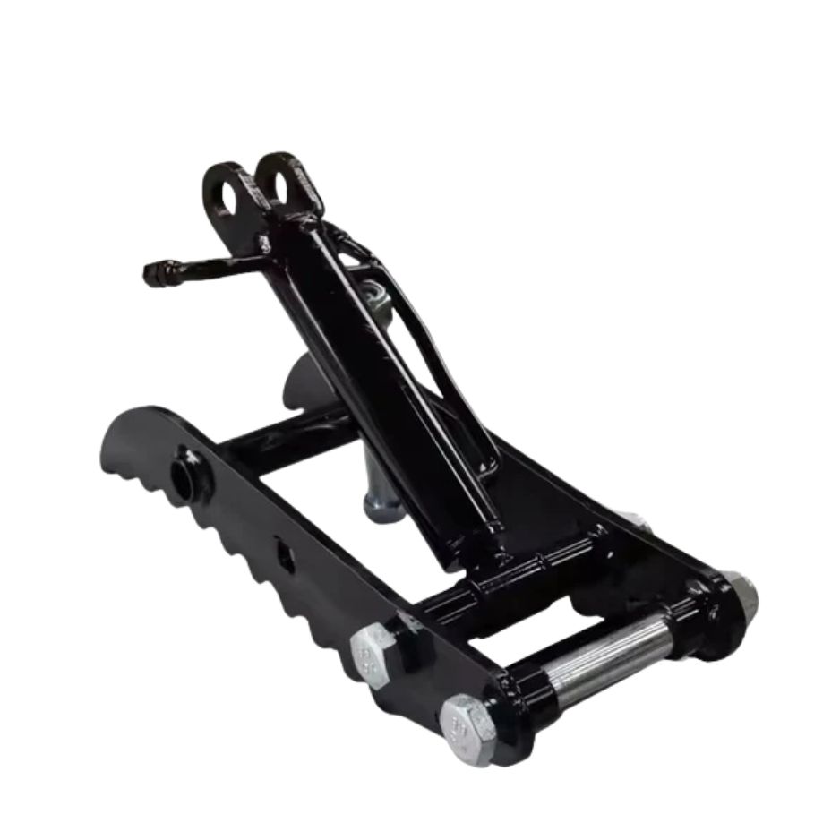 Rippa Pinza idraulica per mini escavatore R18 e piastra di montaggio - immagine 2
