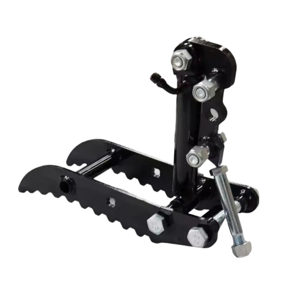 Rippa Pinza idraulica a pollice per mini escavatore R10/ R13/ R15 - immagine 2