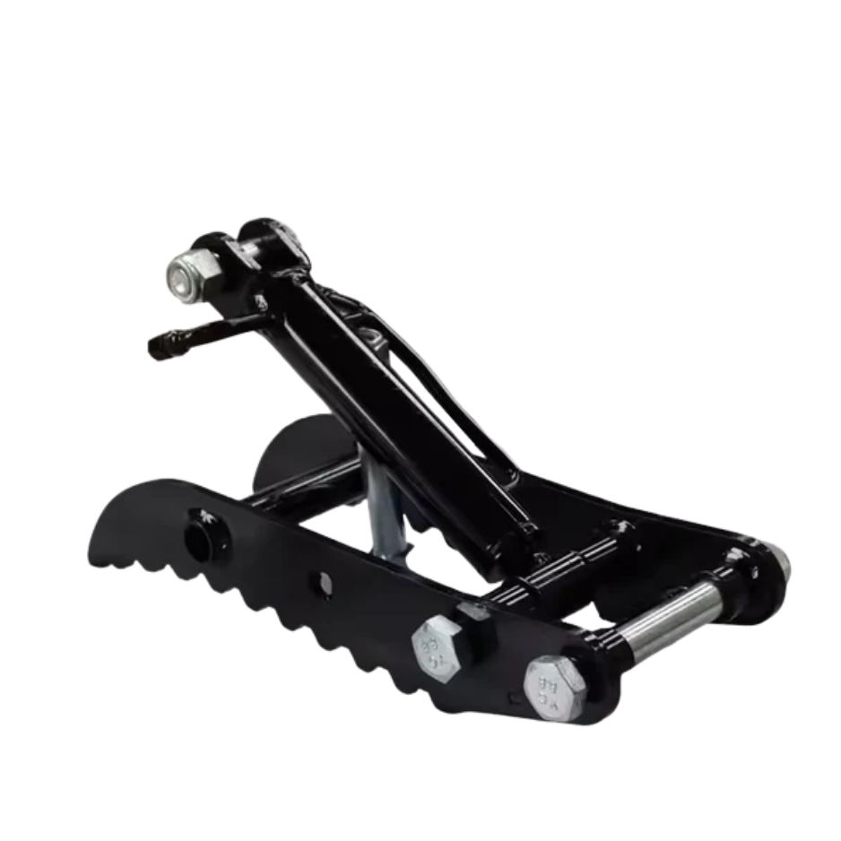 Rippa Pinza idraulica per mini escavatore R18 e piastra di montaggio - immagine 3
