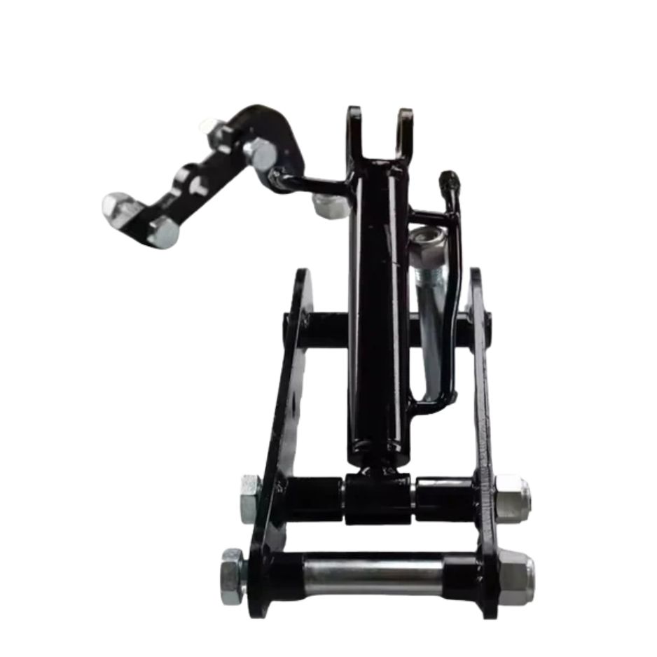 Rippa Pinza idraulica per mini escavatore R18 e piastra di montaggio - immagine 4