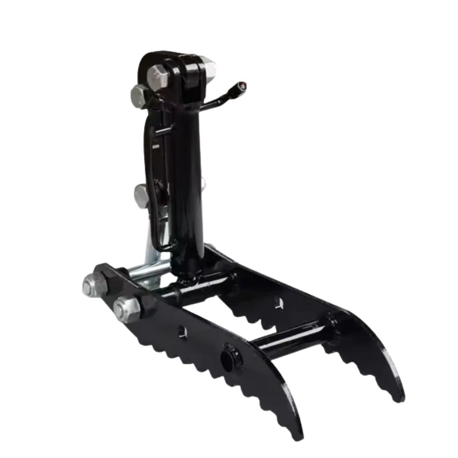 Rippa Pinza idraulica a pollice per mini escavatore R10/ R13/ R15 - immagine 4
