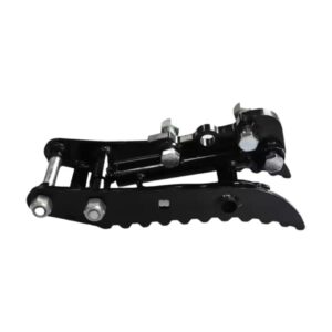 Rippa Pinza idraulica per mini escavatore R18 e piastra di montaggio