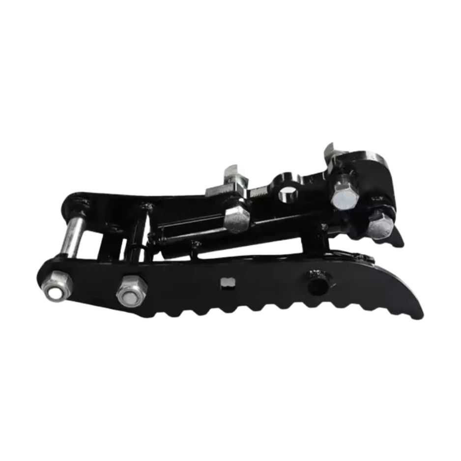Rippa Pinza idraulica per mini escavatore R18 e piastra di montaggio
