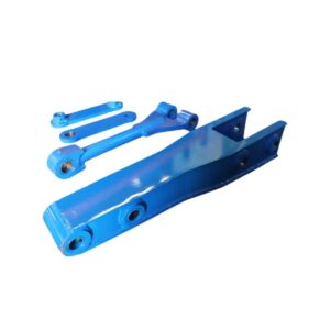 Rippa Set completo di componenti per mini escavatore R18 con braccio esteso da 500 mm