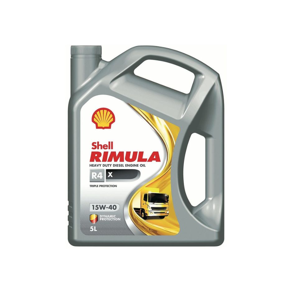 Olio Motore Shell Rimula R4 X 15W-40 (Cod. 550055173)