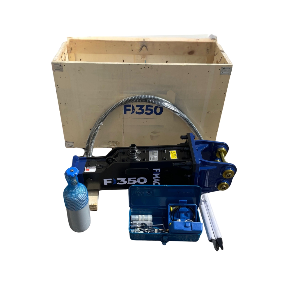 Martello demolitore FI350 Silent Pro - immagine 2