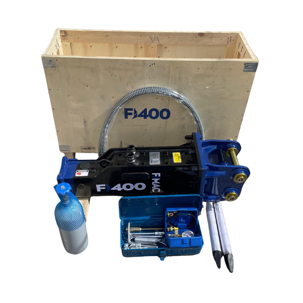 Martello demolitore FI400 Silent Pro - immagine 2