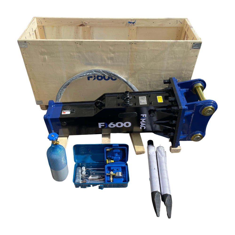 Martello demolitore FI600 Silent Pro - immagine 2