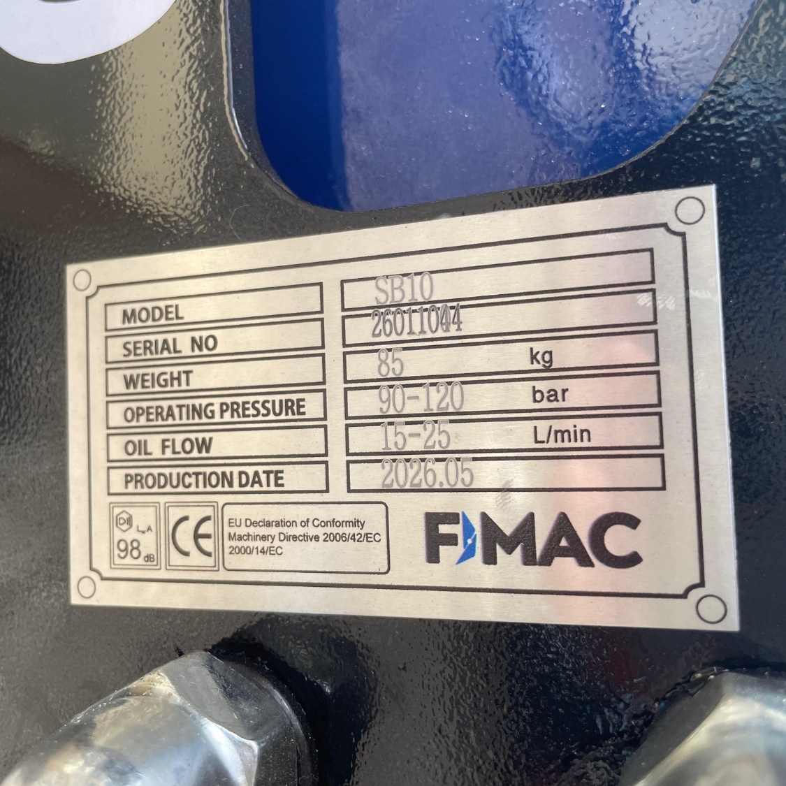 Martello demolitore FI400 Standard - immagine 5