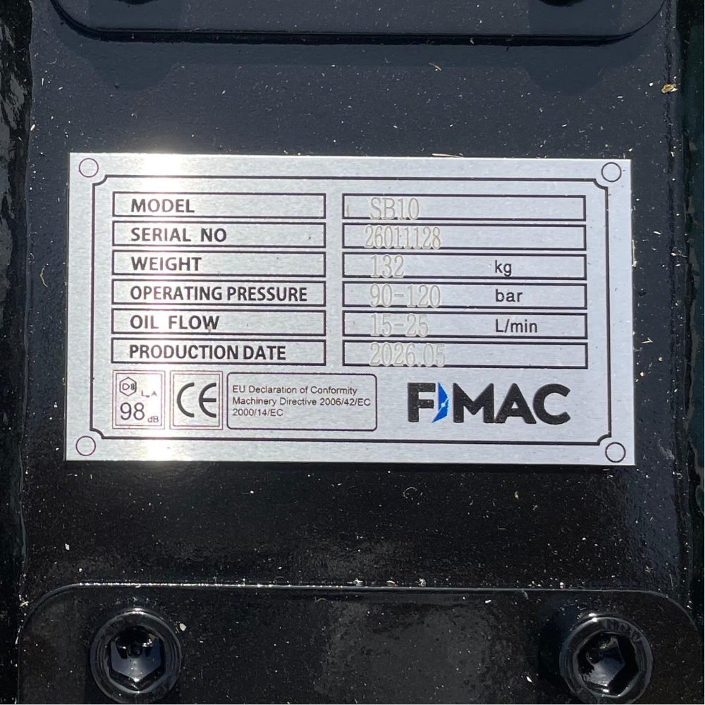 Martello demolitore FI400 Silent Pro - immagine 5