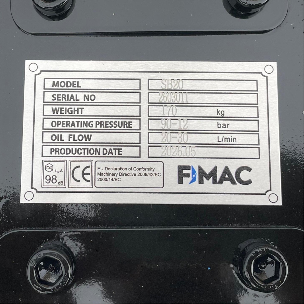 Martello demolitore FI450 Silent Pro - immagine 5