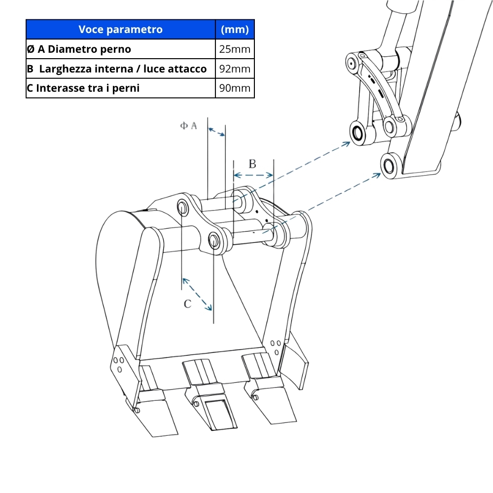Martello demolitore FI350 Standard - immagine 6