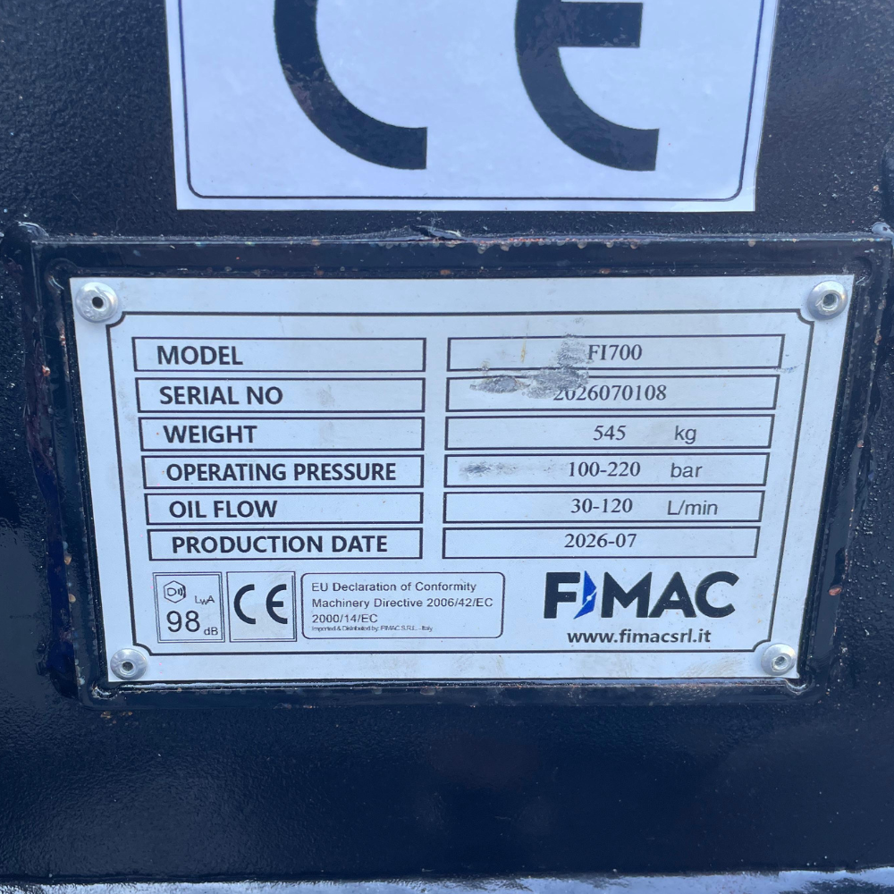 Trincia Forestale FI700 - immagine 5